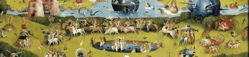 garden of earthly delights